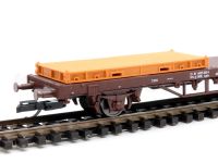 In der Spur 3010014 - TT - Ladeplattform 20 mit Blechboden - orange